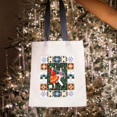 Белый шопер "Енисейская ярмарка"