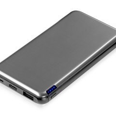 Внешний аккумулятор, 10000 mAh, серый