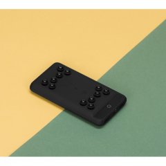Беспроводной внешний аккумулятор «Airbank», 10000 mAh, черный