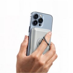 Магнитный беспроводной внешний аккумулятор с быстрой зарядкой
