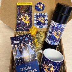 Подарочный набор "Сибирская потеха"
