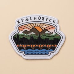 Шеврон "Закатный Красноярск"