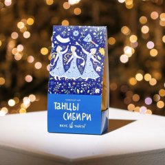 Травяной чай с черёмухой. Вкус Тайги х Ансамбль танца Сибири