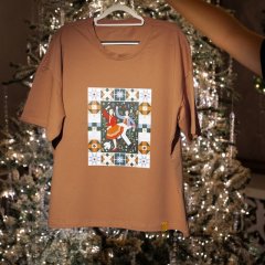 Футболка мокачино "Енисейская ярмарка"