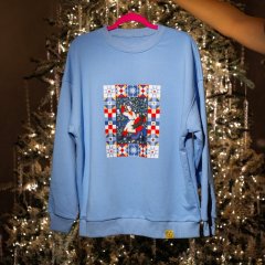 Свитшот "Казачий пляс"