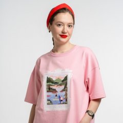 Футболка с наличником Мана