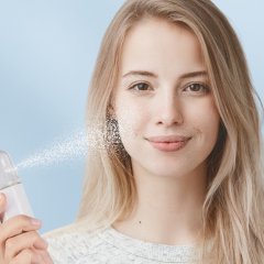 Портативный увлажнитель для лица