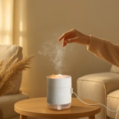 USB Увлажнитель-ночник «Dolomiti», белый