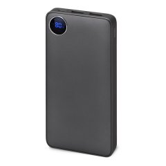 Внешний аккумулятор, металлик soft-touch, 10 000 mAh