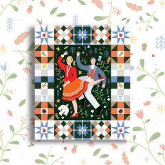 Магнит «Енисейская ярмарка»