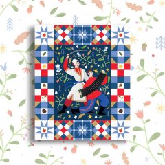 Магнит «Красный яр»