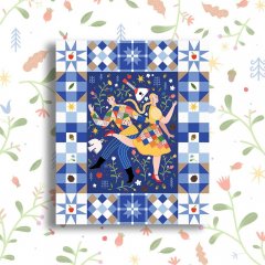 Магнит "Сибирская потеха"