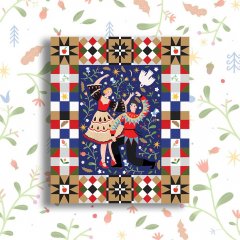 Магнит «Птичий двор»