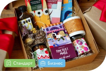 Проспект Мира — сердце Красноярска в иллюстрации